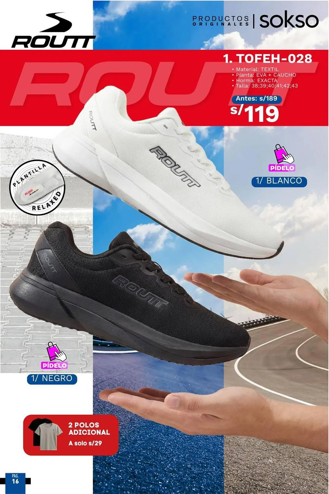 Catalogo de Catálogo Sokso 27 de febrero al 5 de mayo 2026 - Pag 16