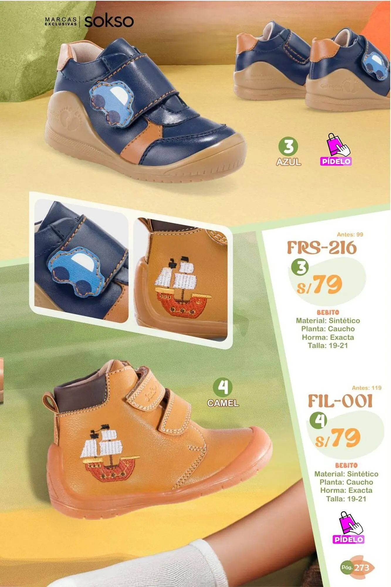 Catalogo de Catálogo Sokso 3 de abril al 18 de mayo 2025 - Pag 273