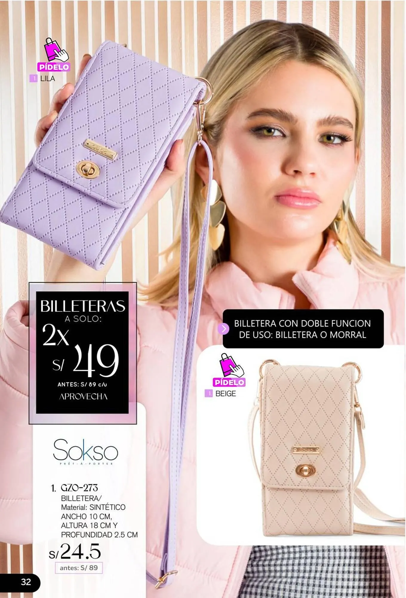 Catalogo de Catálogo Sokso 12 de enero al 1 de febrero 2026 - Pag 32