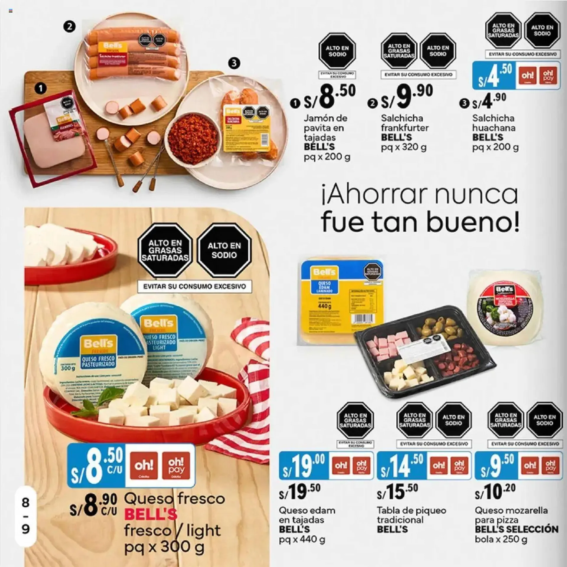 Catalogo de Catálogo Plaza Vea 24 de marzo al 6 de abril 2025 - Pag 8