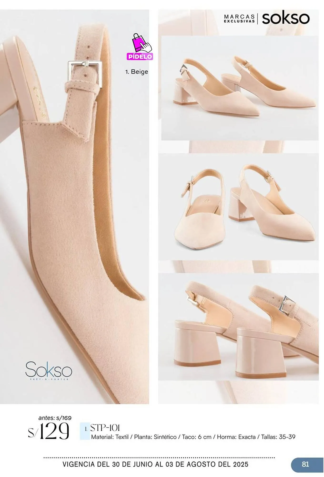 Catalogo de Catálogo Sokso 1 de julio al 4 de agosto 2025 - Pag 81