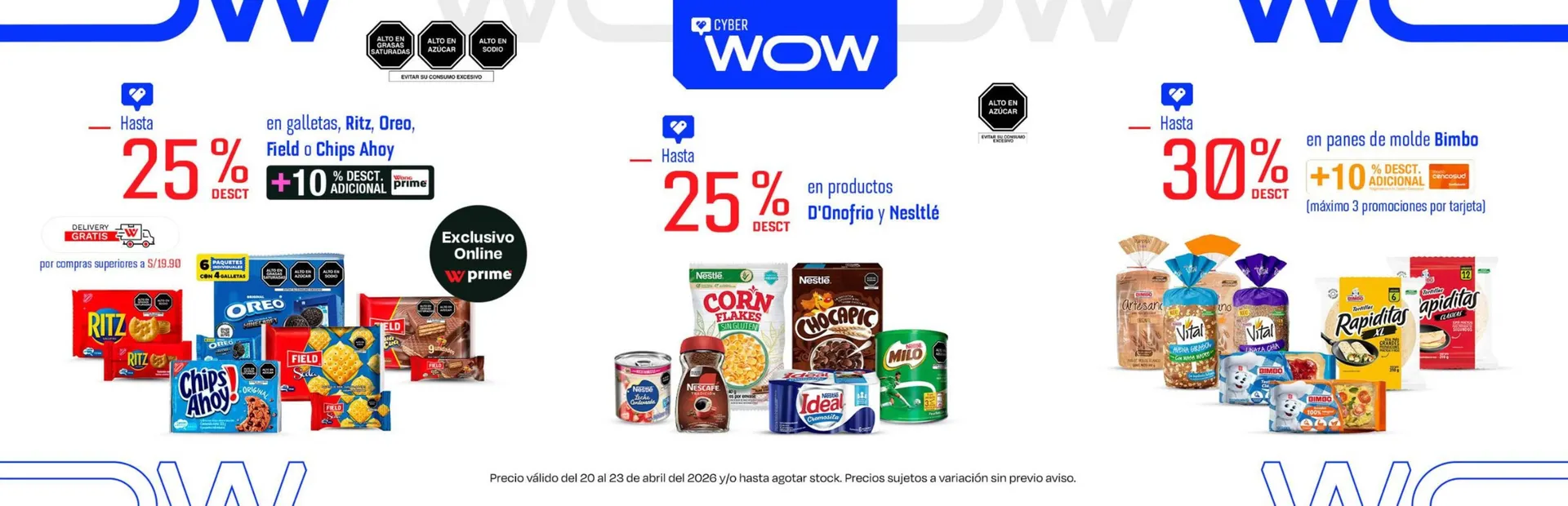 Catalogo de Catálogo Wong 4 de mayo al 10 de mayo 2026 - Pag 13