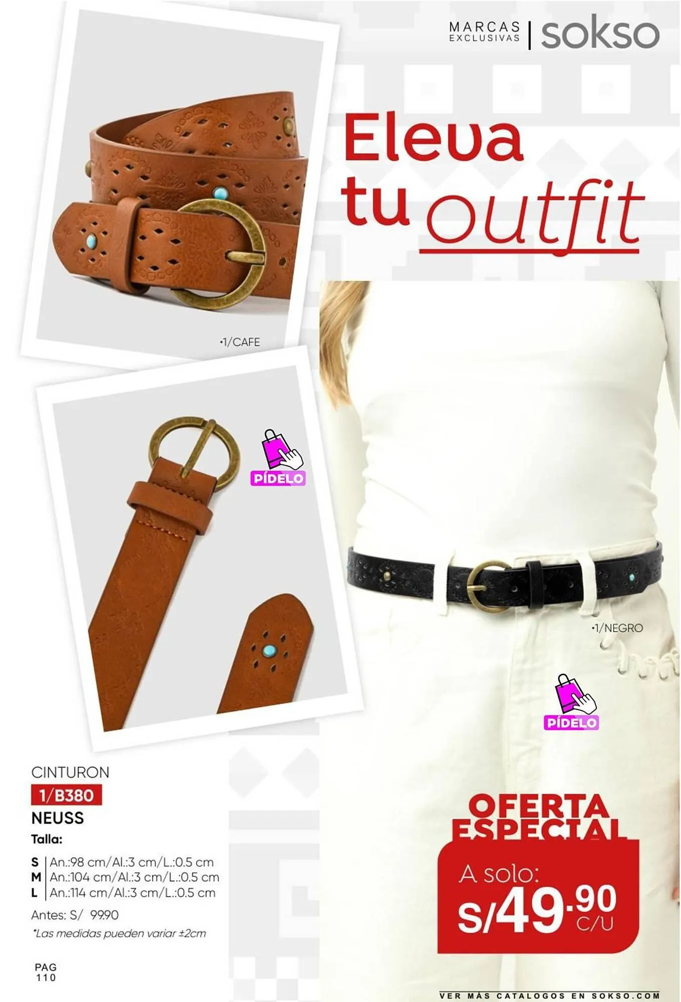 Catalogo de Catálogo Sokso 14 de julio al 3 de agosto 2025 - Pag 110