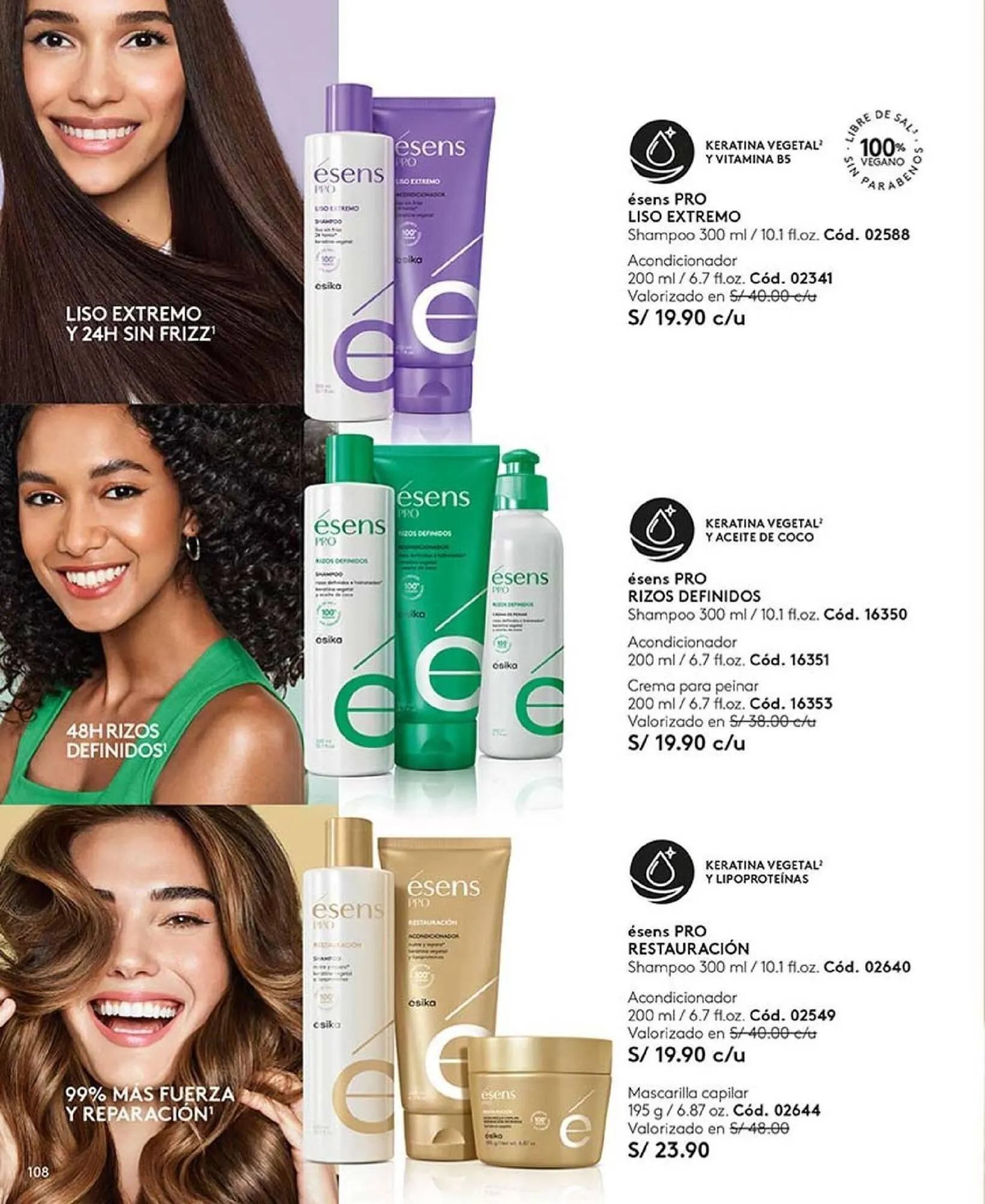 Catalogo de Catálogo Ésika 15 de abril al 31 de mayo 2025 - Pag 108