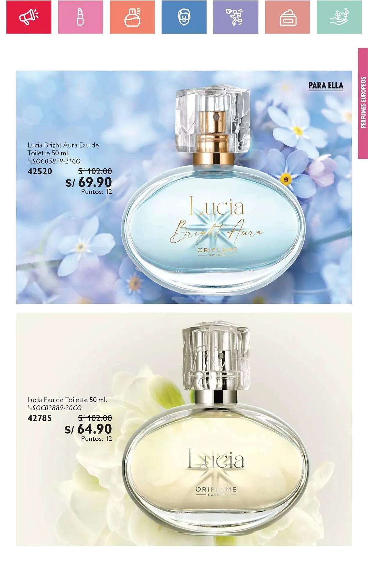 Catalogo de Catálogo Oriflame 21 de junio al 11 de julio 2025 - Pag 49
