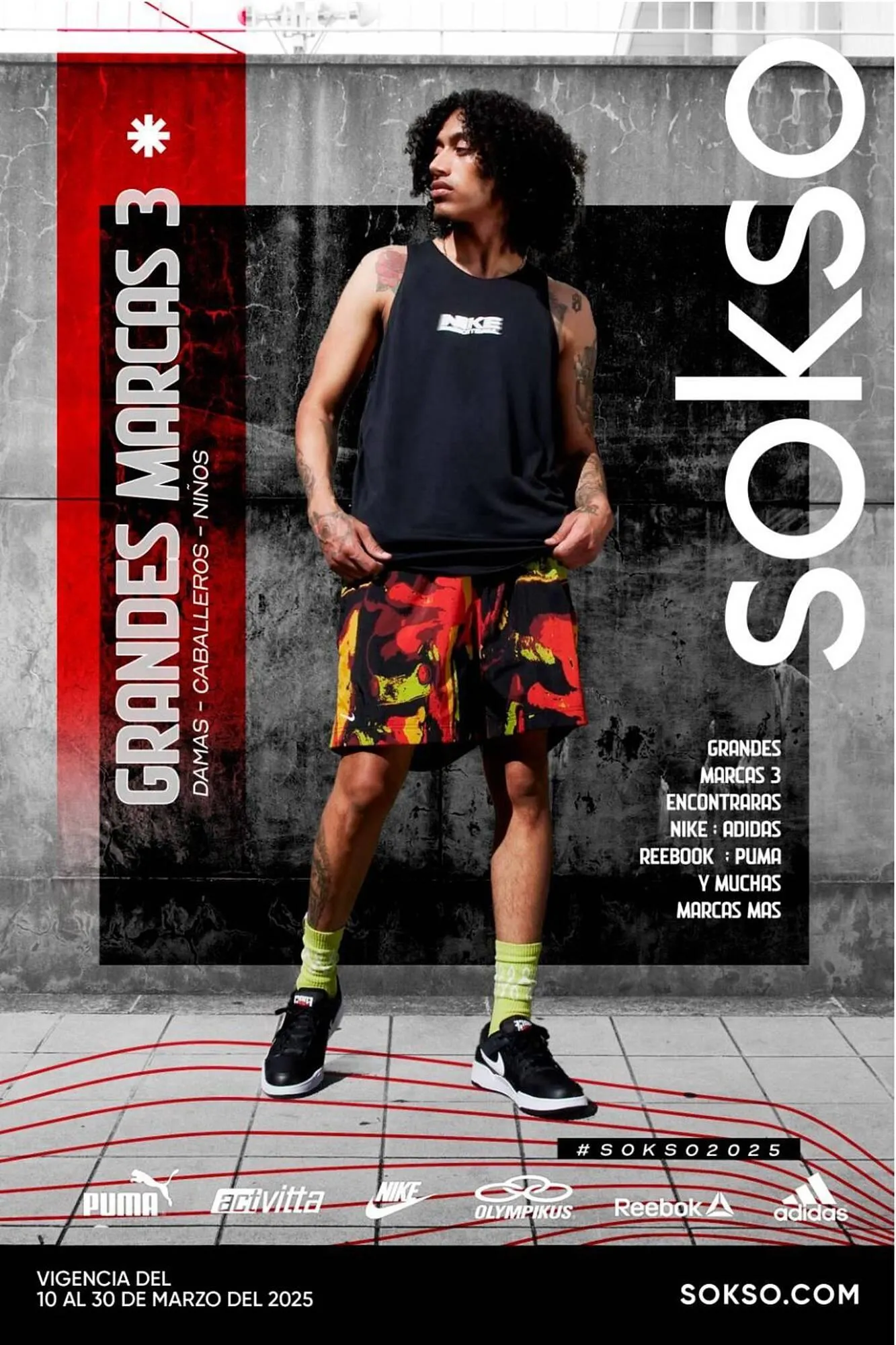 Catalogo de Catálogo Sokso 6 de marzo al 30 de marzo 2025 - Pag 1