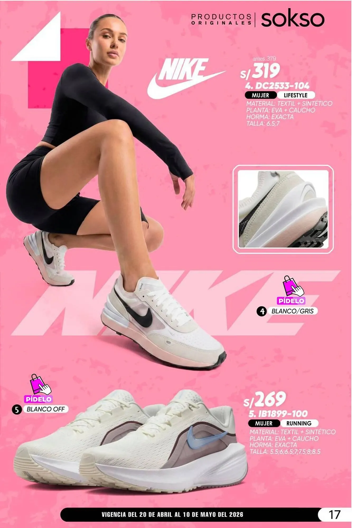 Catalogo de Catálogo Sokso 20 de abril al 10 de mayo 2026 - Pag 17