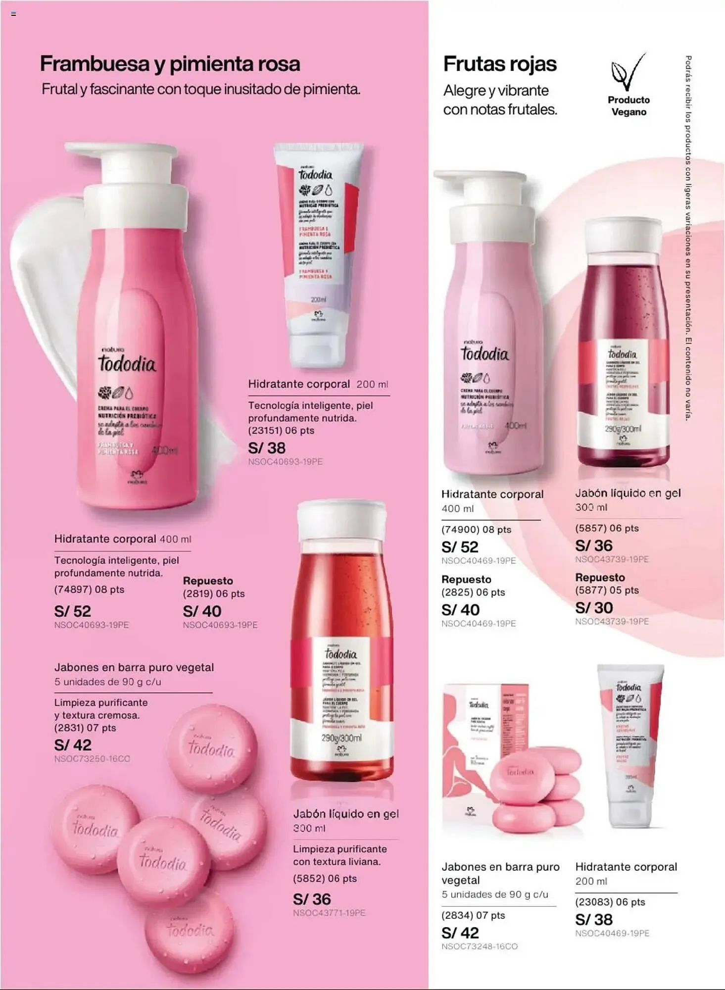 Catalogo de Catálogo Natura 6 de mayo al 30 de junio 2025 - Pag 267