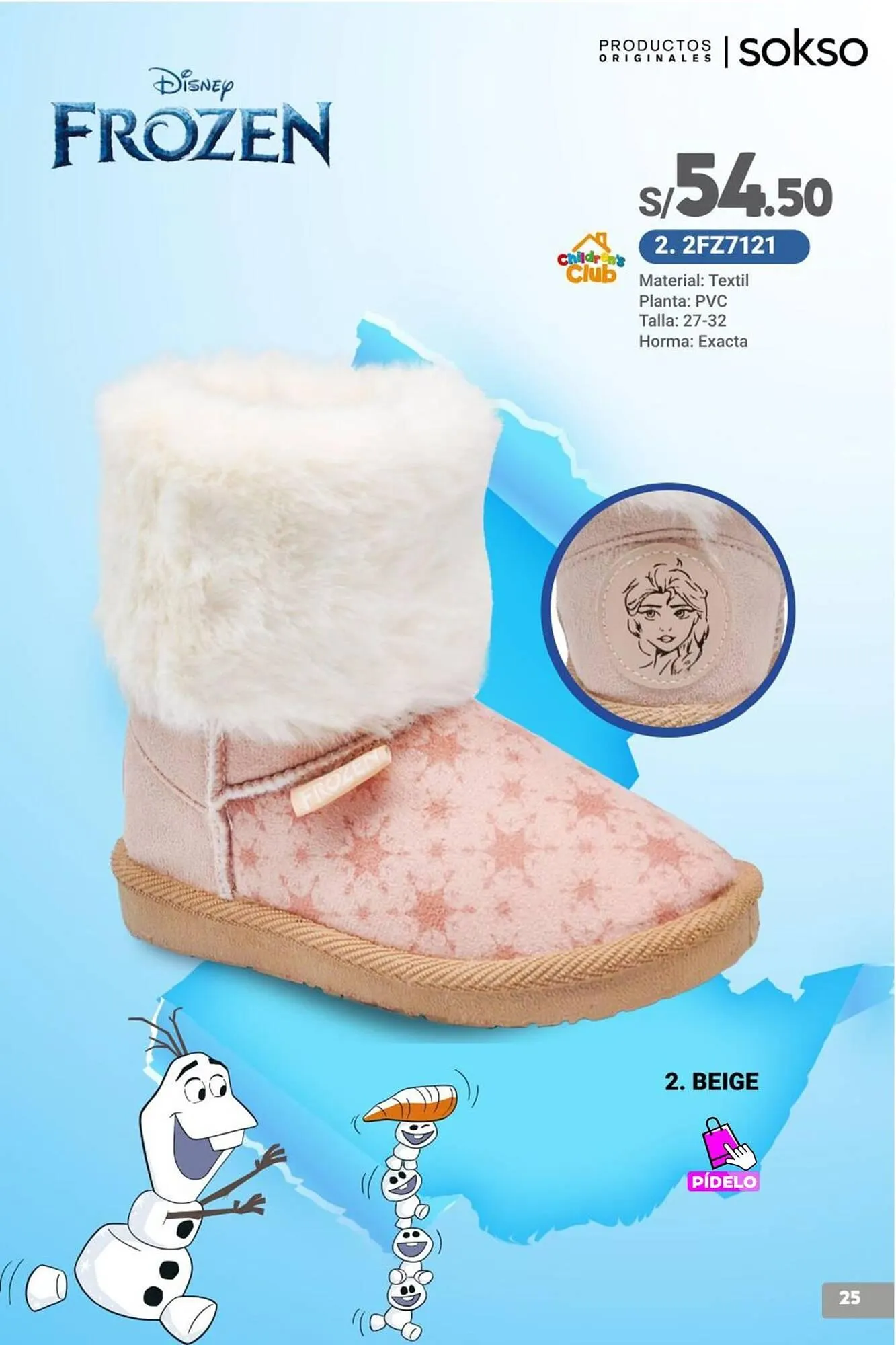 Catalogo de Catálogo Sokso 28 de julio al 24 de agosto 2025 - Pag 25