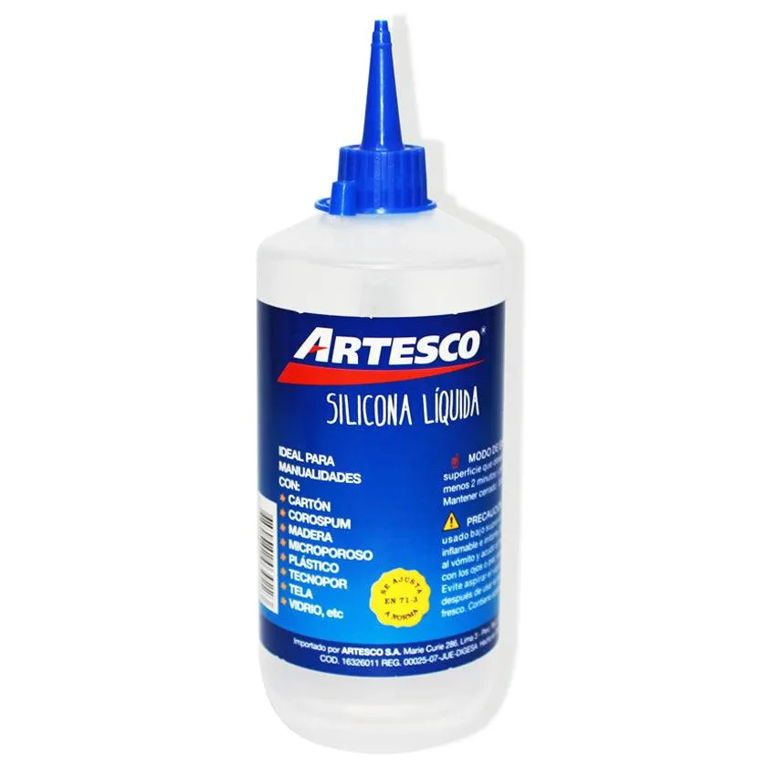 Silicona Liquida Artesco 250ml