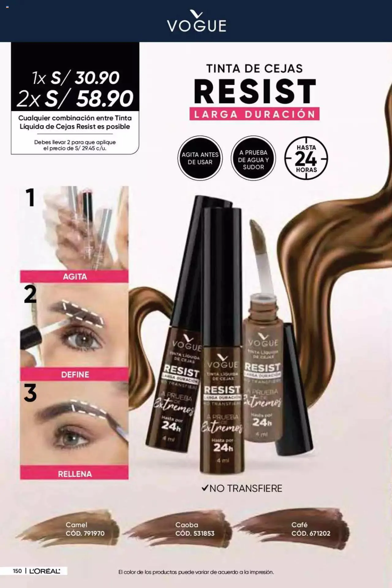 Catalogo de Azzorti - Campaña 05 16 de febrero al 31 de diciembre 2023 - Pag 158