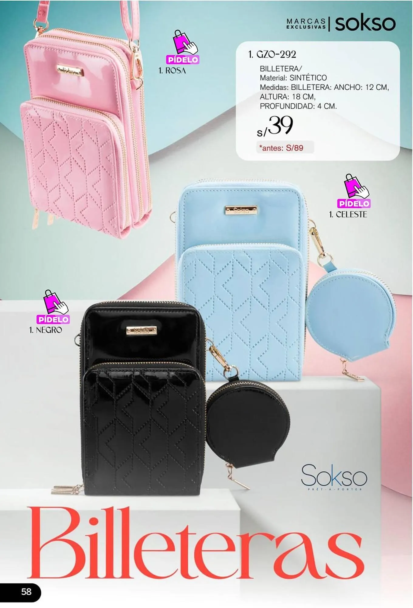 Catalogo de Catálogo Sokso 10 de octubre al 2 de noviembre 2025 - Pag 58