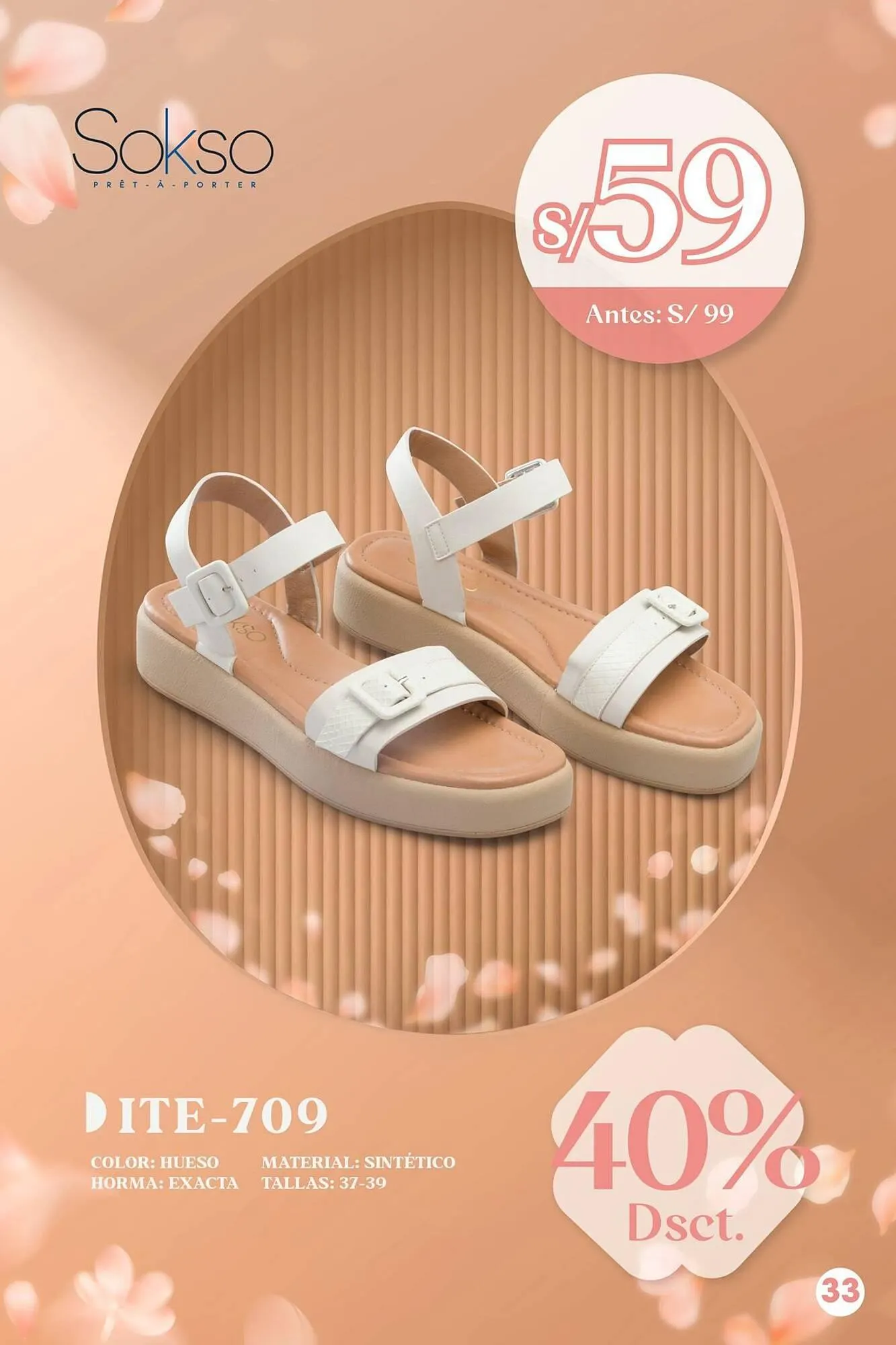 Catalogo de Catálogo Sokso 7 de julio al 13 de julio 2025 - Pag 33