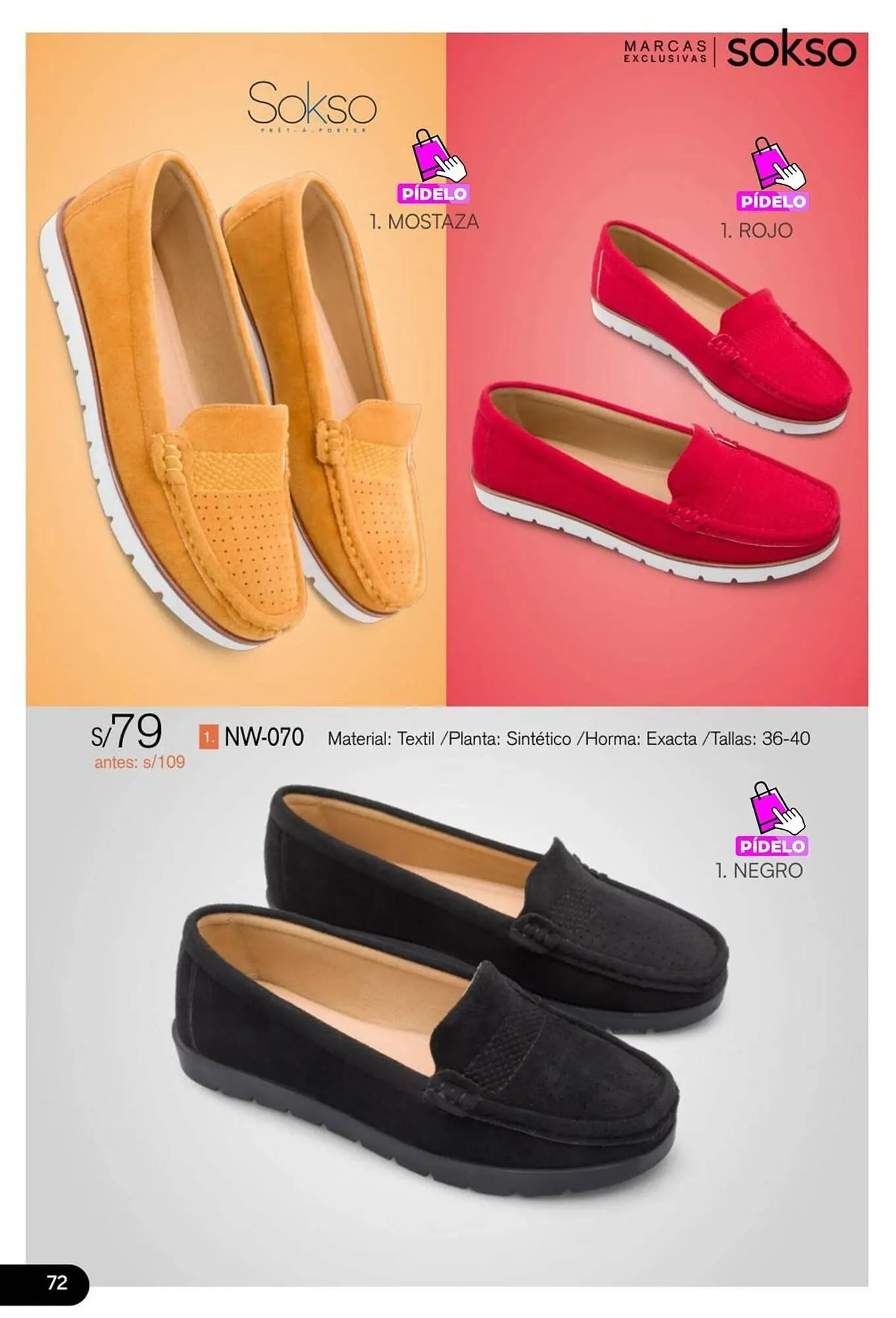 Catalogo de Catálogo Sokso 3 de abril al 4 de mayo 2025 - Pag 72