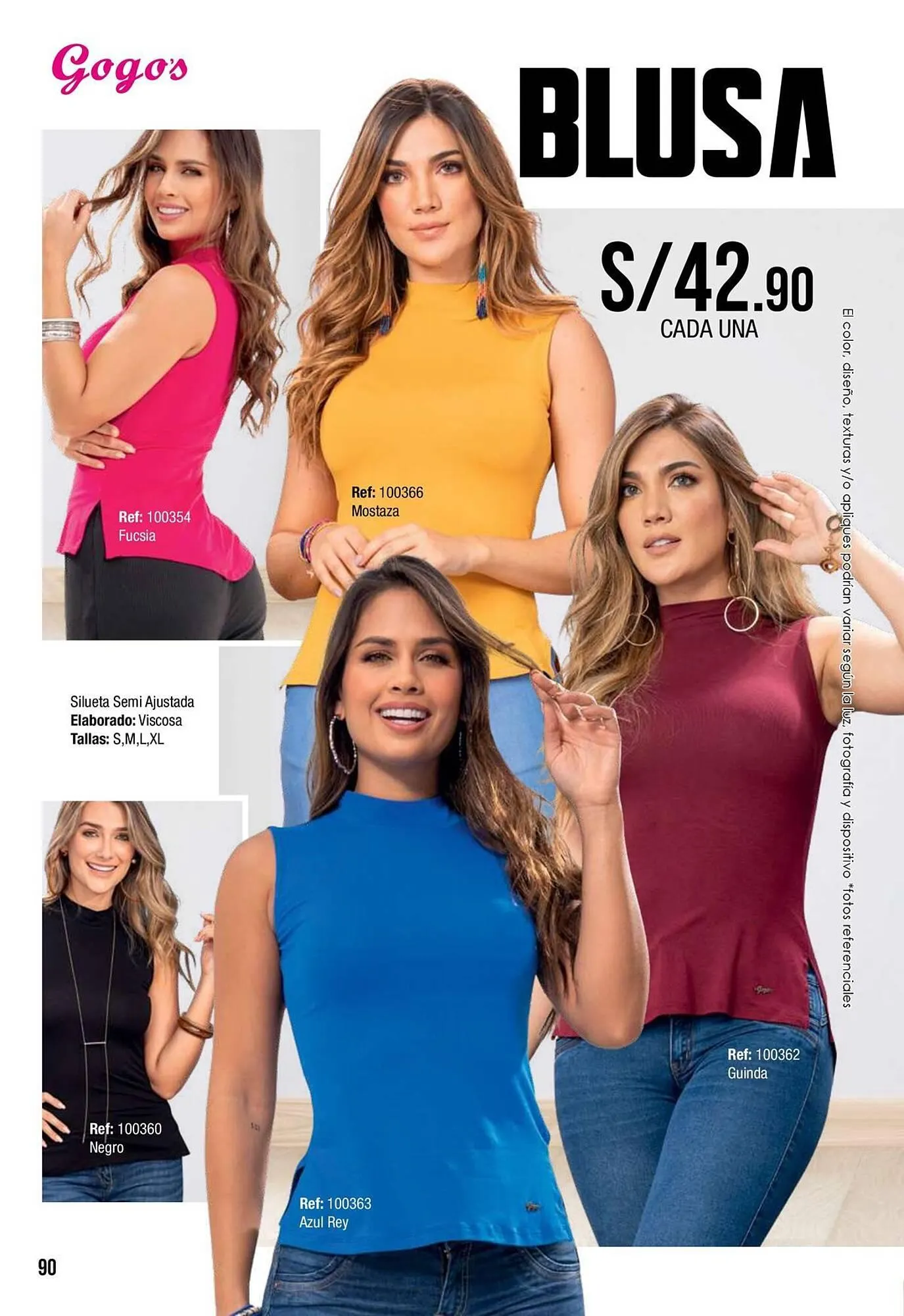 Catalogo de Catálogo Gogo's Sport 12 de noviembre al 31 de diciembre 2025 - Pag 90