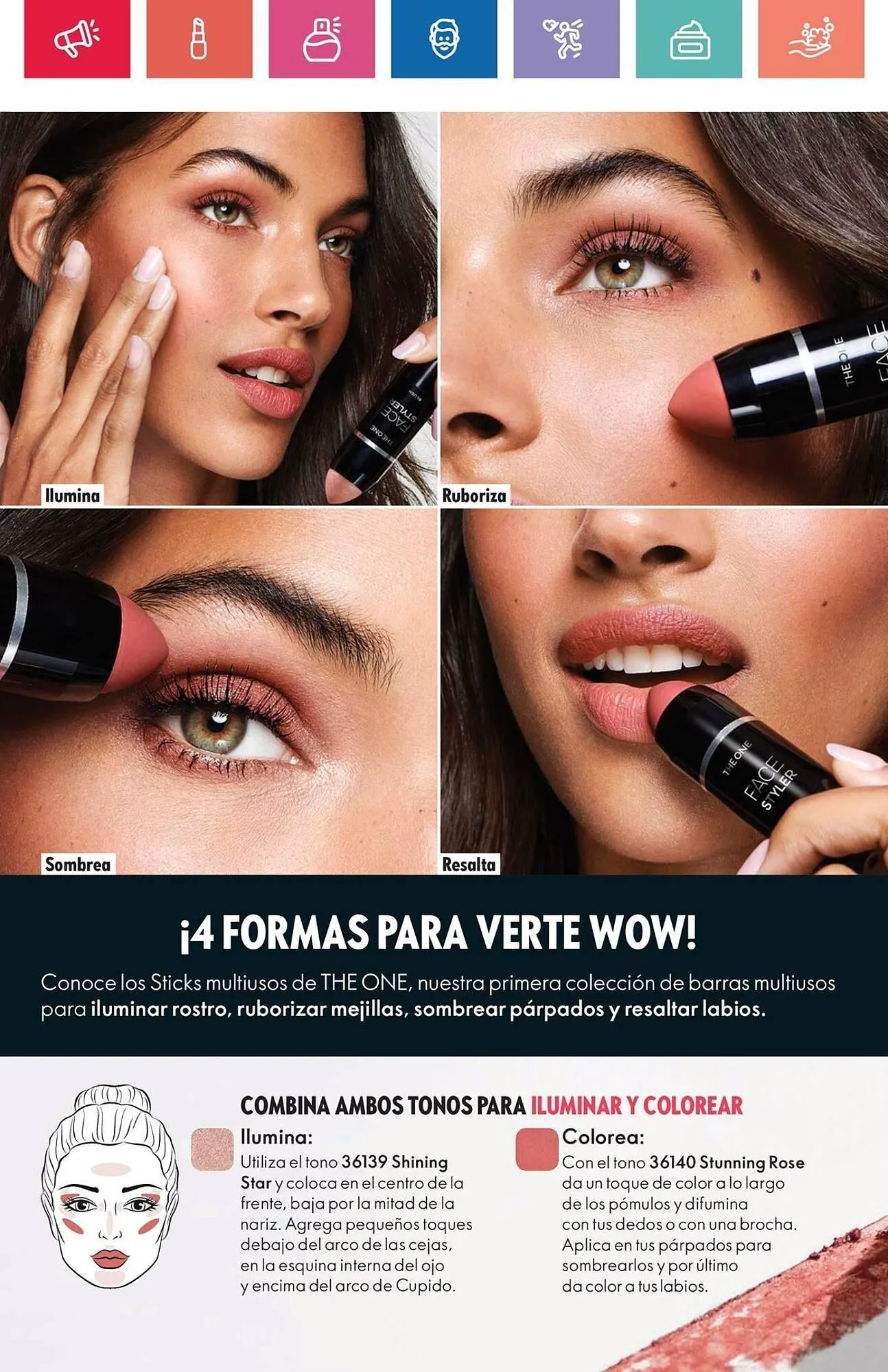 Catalogo de Catálogo Oriflame 19 de agosto al 6 de setiembre 2024 - Pag 44