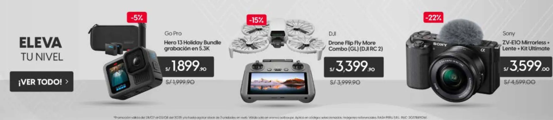 Catalogo de Catálogo Coolbox 29 de julio al 3 de agosto 2025 - Pag 3