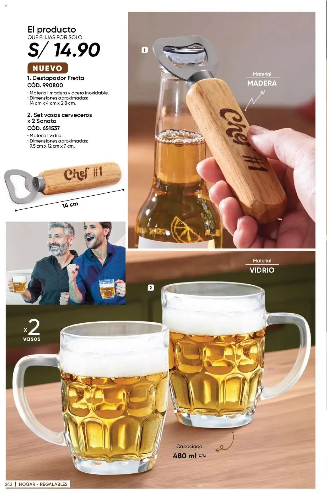 Catalogo de Azzorti - Campaña 08 8 de mayo al 31 de mayo 2025 - Pag 246