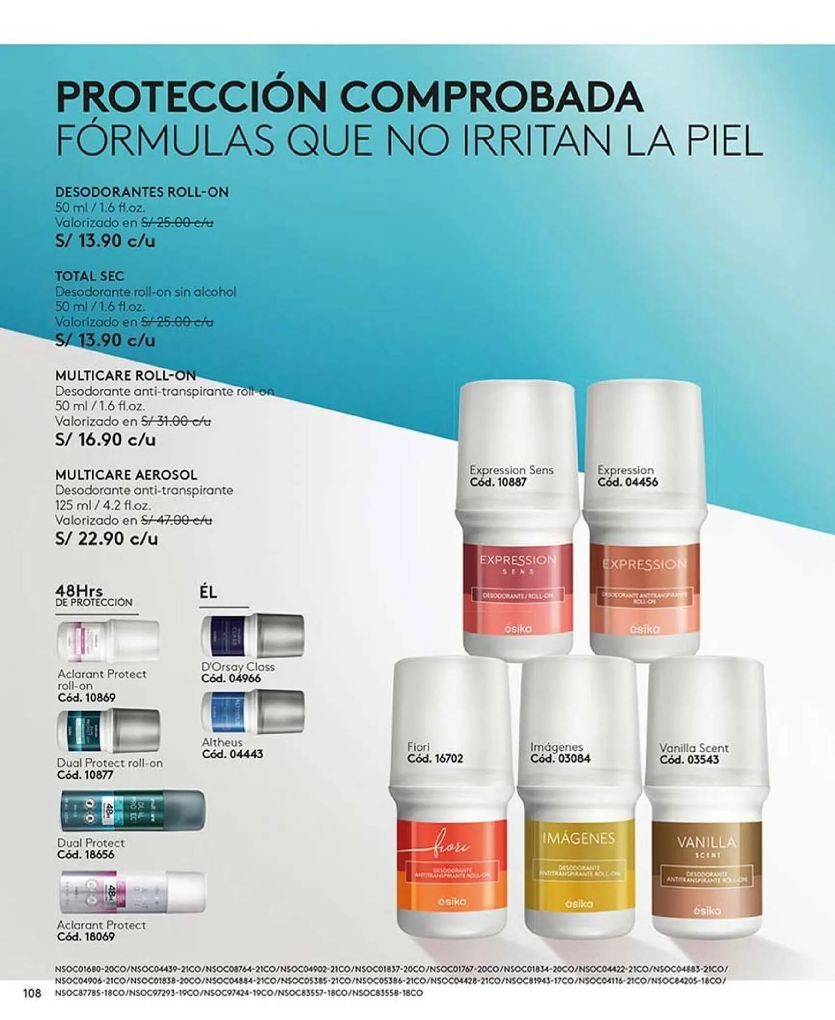 Catalogo de Catálogo Ésika 15 de abril al 31 de mayo 2025 - Pag 108