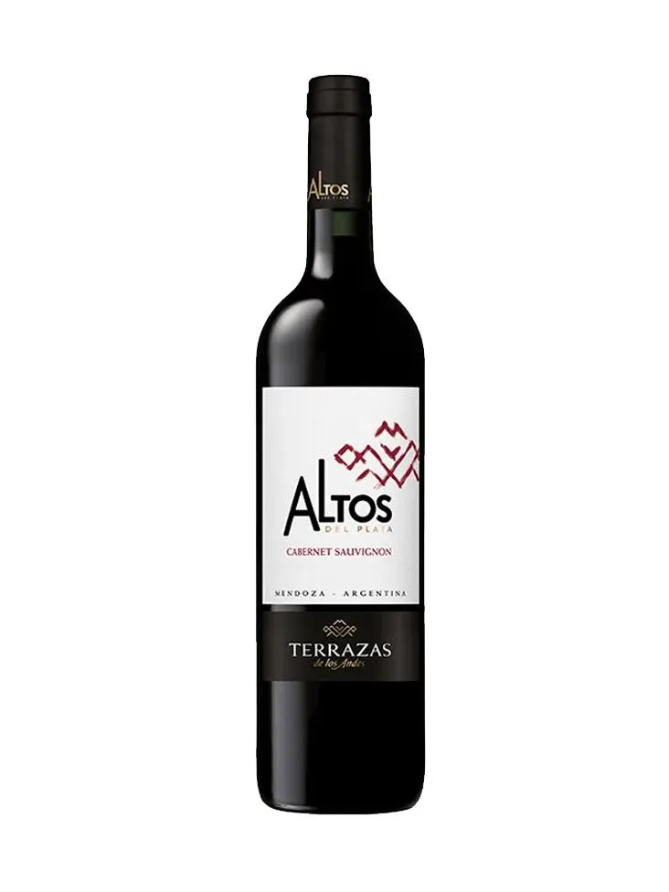 VINO TERRAZAS ALTOS DEL PLATA CABERNET 750ML
