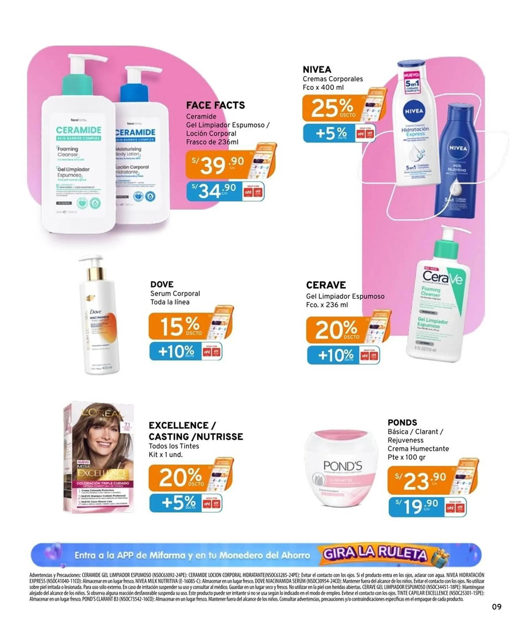 Catalogo de Catálogo Mifarma 1 de junio al 30 de junio 2025 - Pag 9