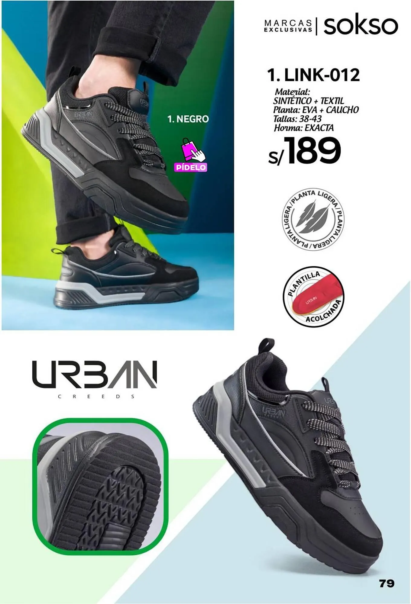 Catalogo de Catálogo Sokso 19 de mayo al 29 de junio 2025 - Pag 79