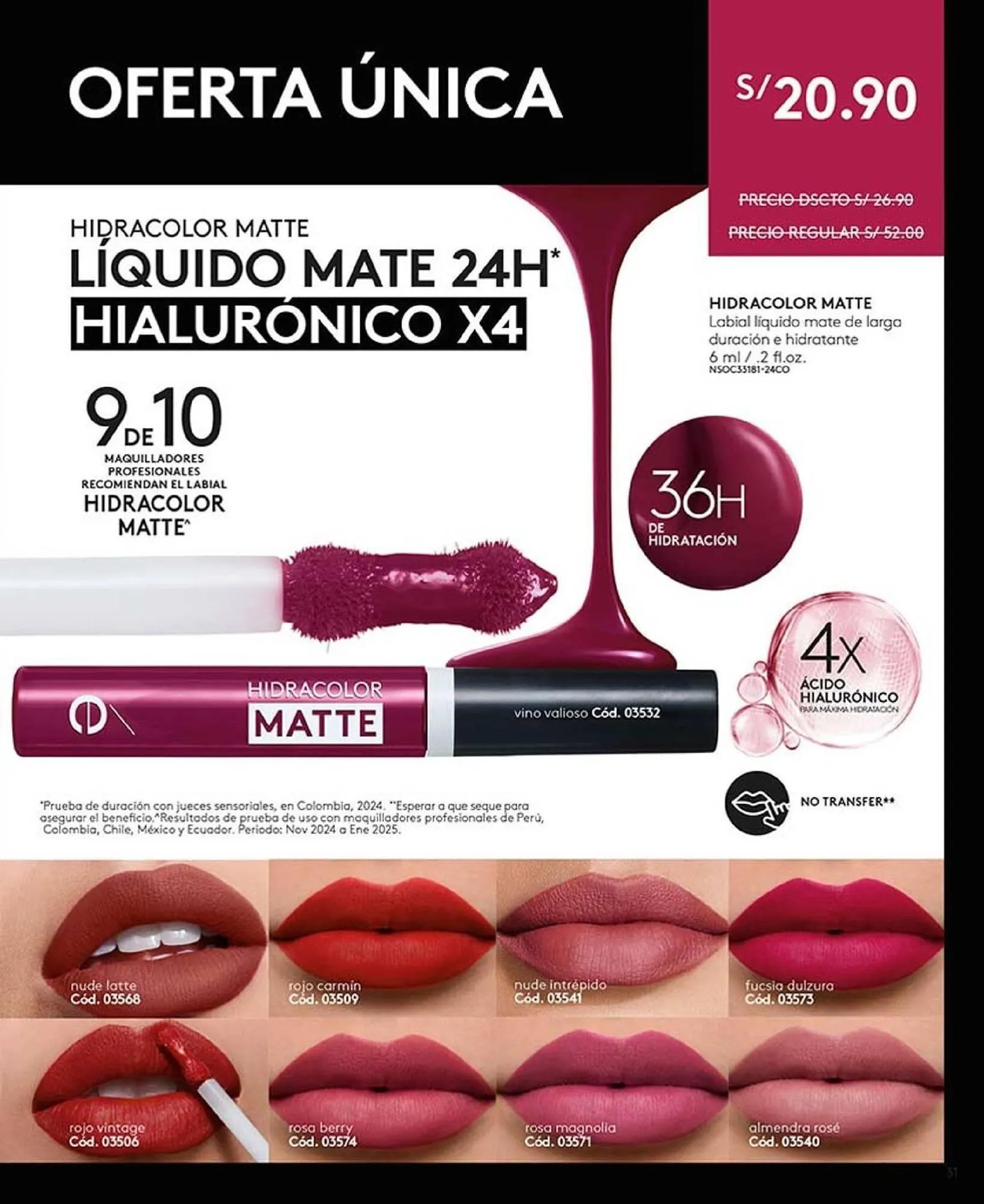 Catalogo de Catálogo Ésika 1 de febrero al 28 de febrero 2026 - Pag 31