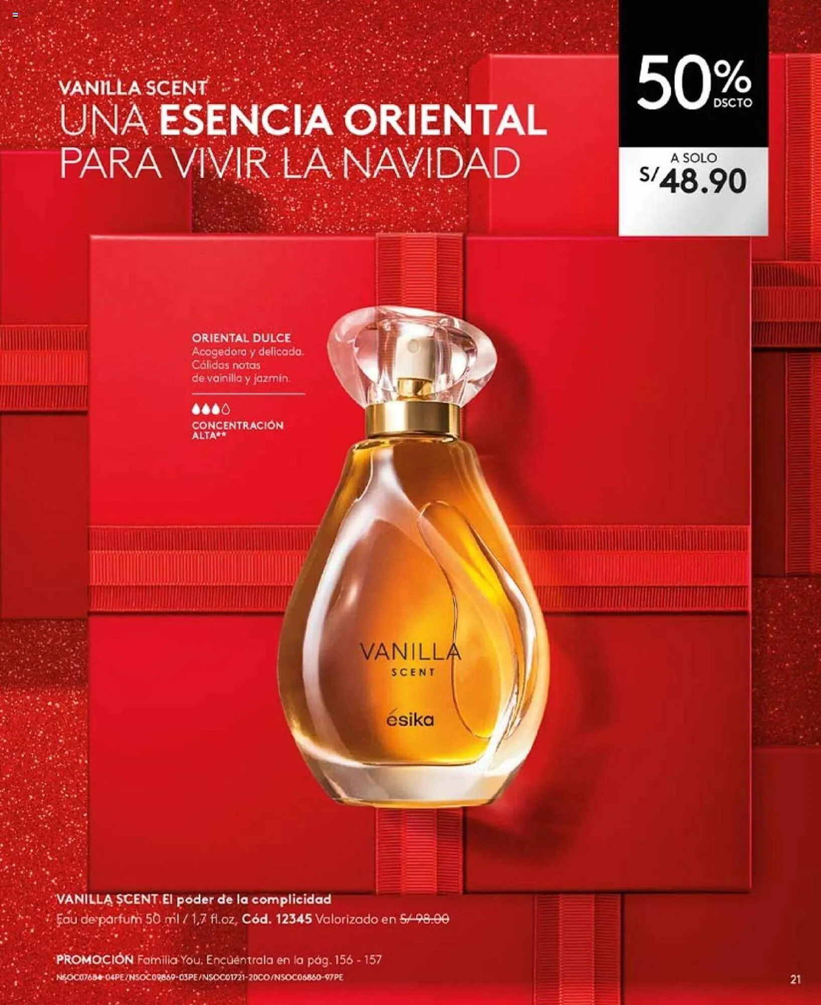 Catalogo de Catálogo Ésika 17 de noviembre al 3 de diciembre 2024 - Pag 21