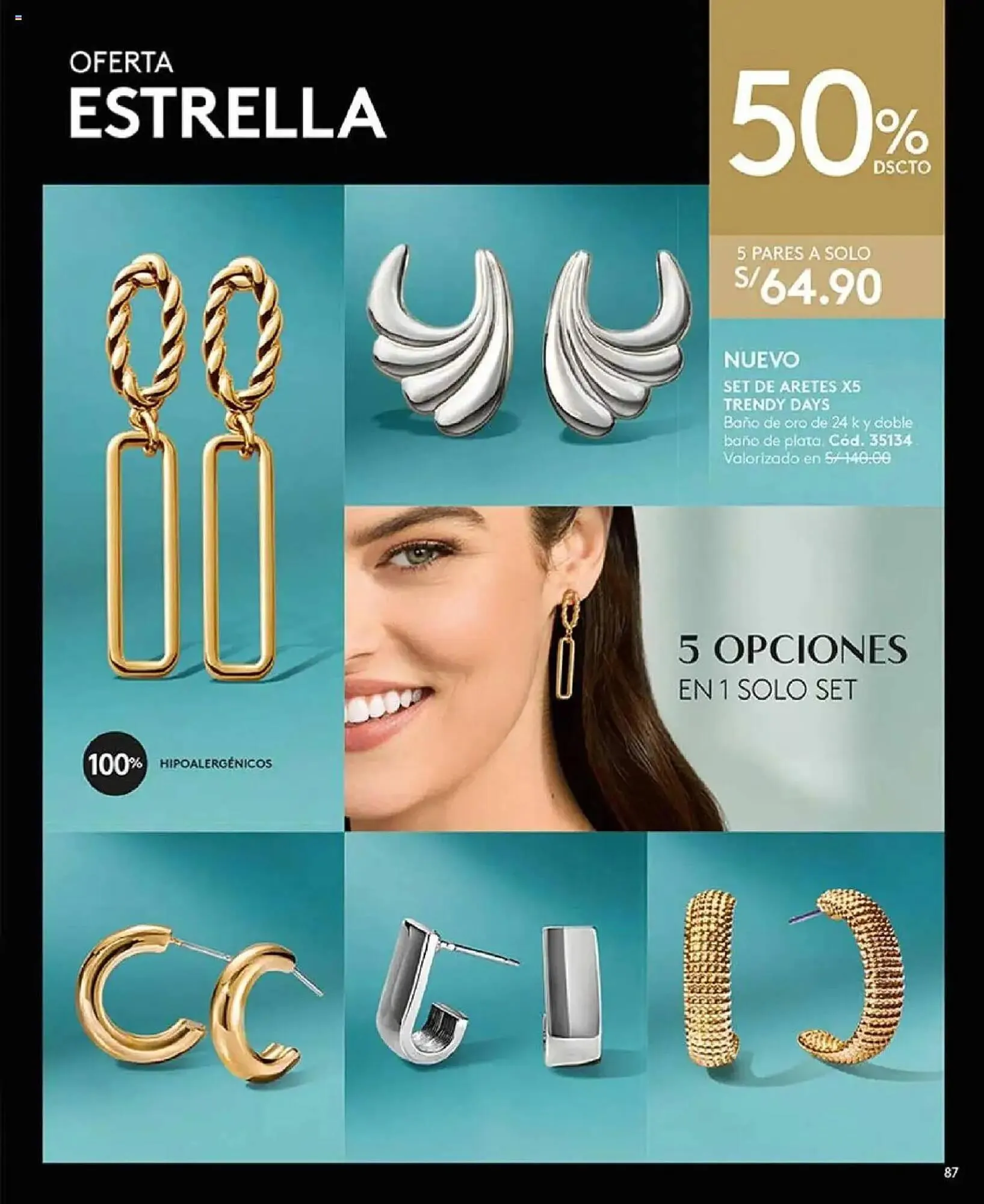 Catalogo de Catálogo Ésika 27 de mayo al 1 de julio 2025 - Pag 87