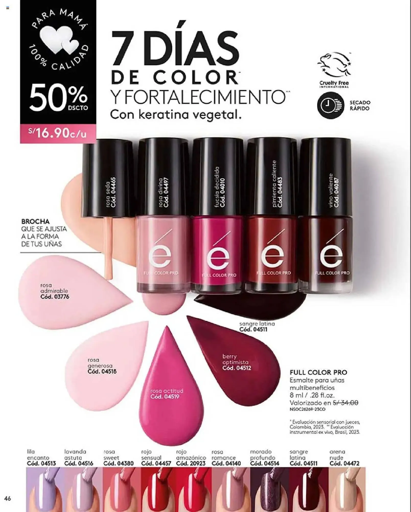 Catalogo de Catálogo Ésika 24 de marzo al 15 de mayo 2025 - Pag 46