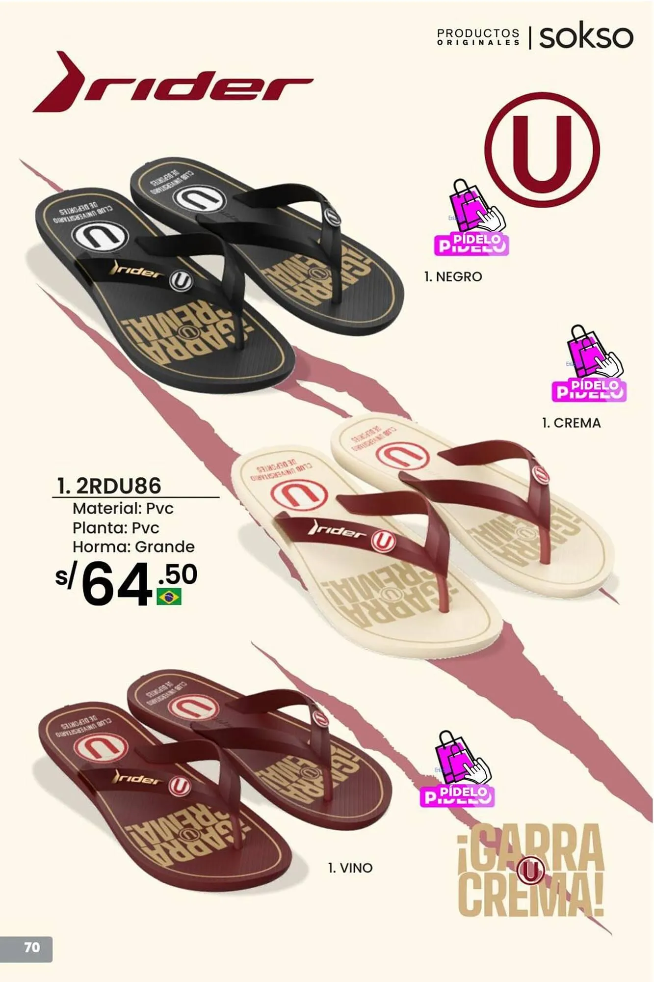 Catalogo de Catálogo Sokso 15 de diciembre al 4 de enero 2026 - Pag 70