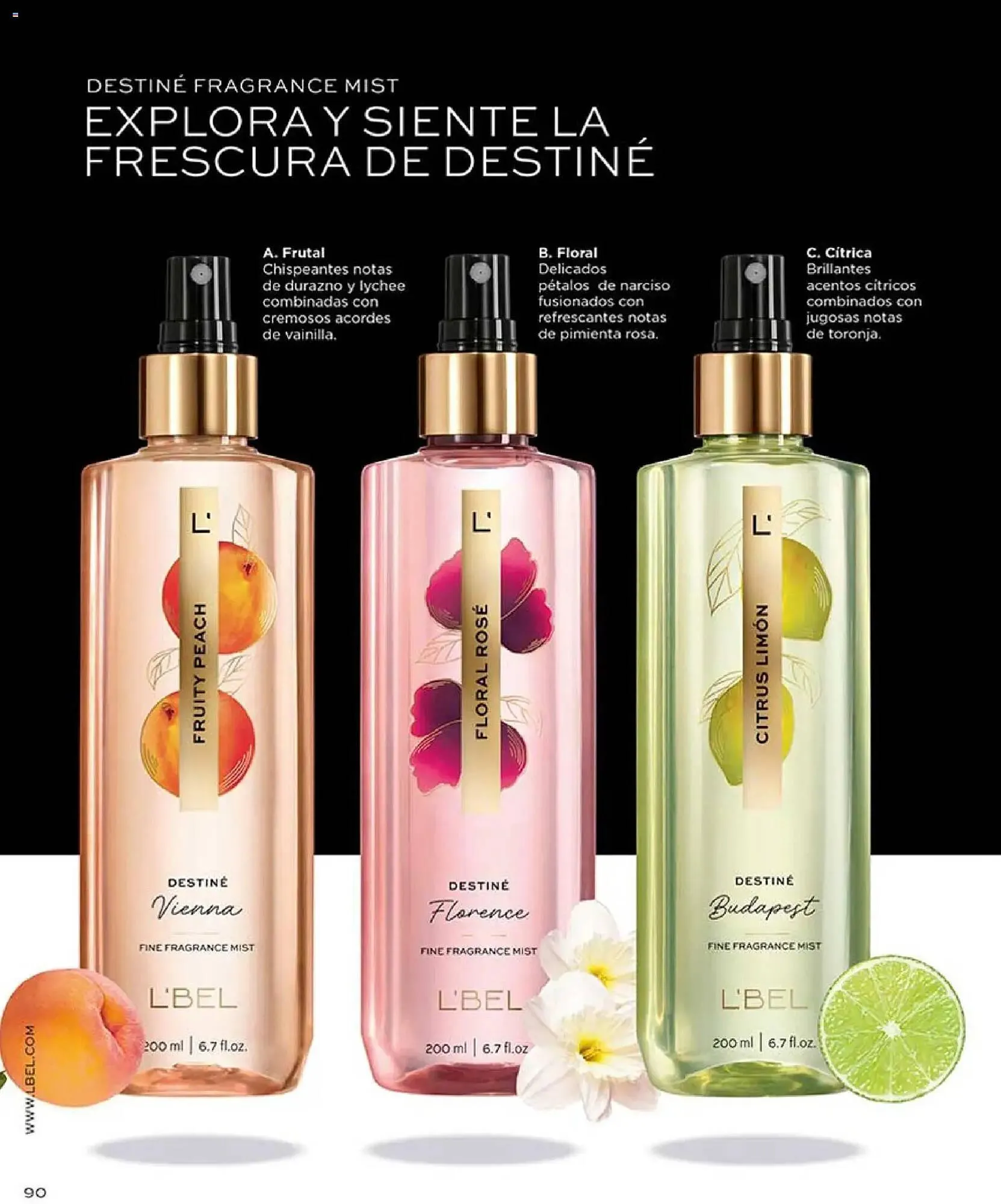 Catalogo de Catálogo L'Bel 25 de abril al 29 de mayo 2026 - Pag 92