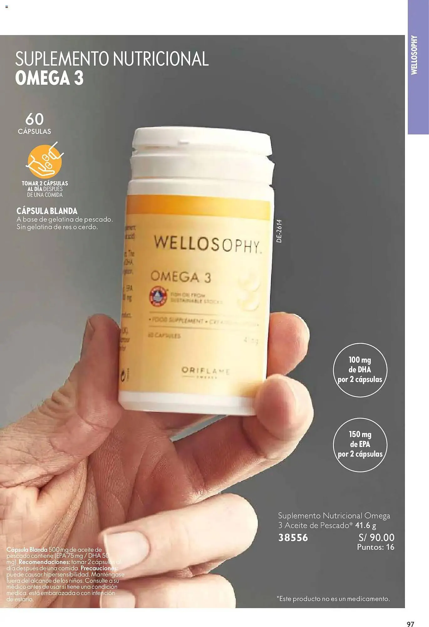 Catalogo de Catálogo Oriflame 15 de noviembre al 6 de diciembre 2025 - Pag 97