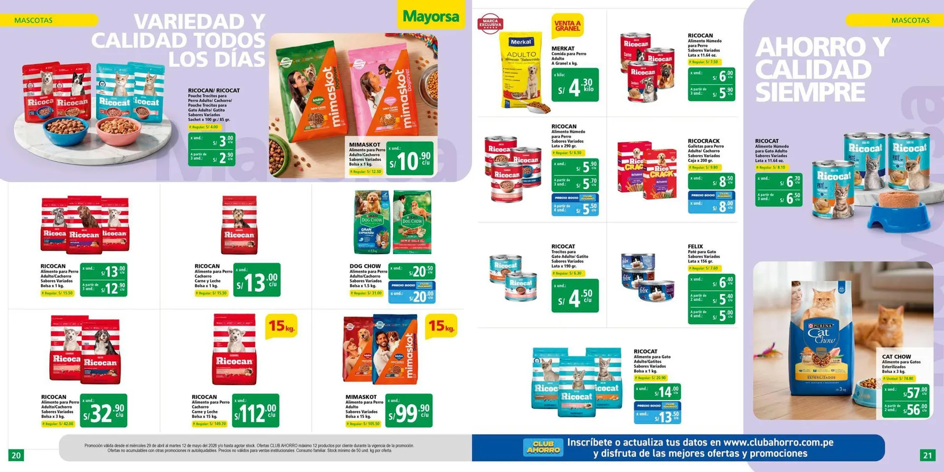 Catalogo de Catálogo Mayorsa 29 de abril al 12 de mayo 2026 - Pag 11
