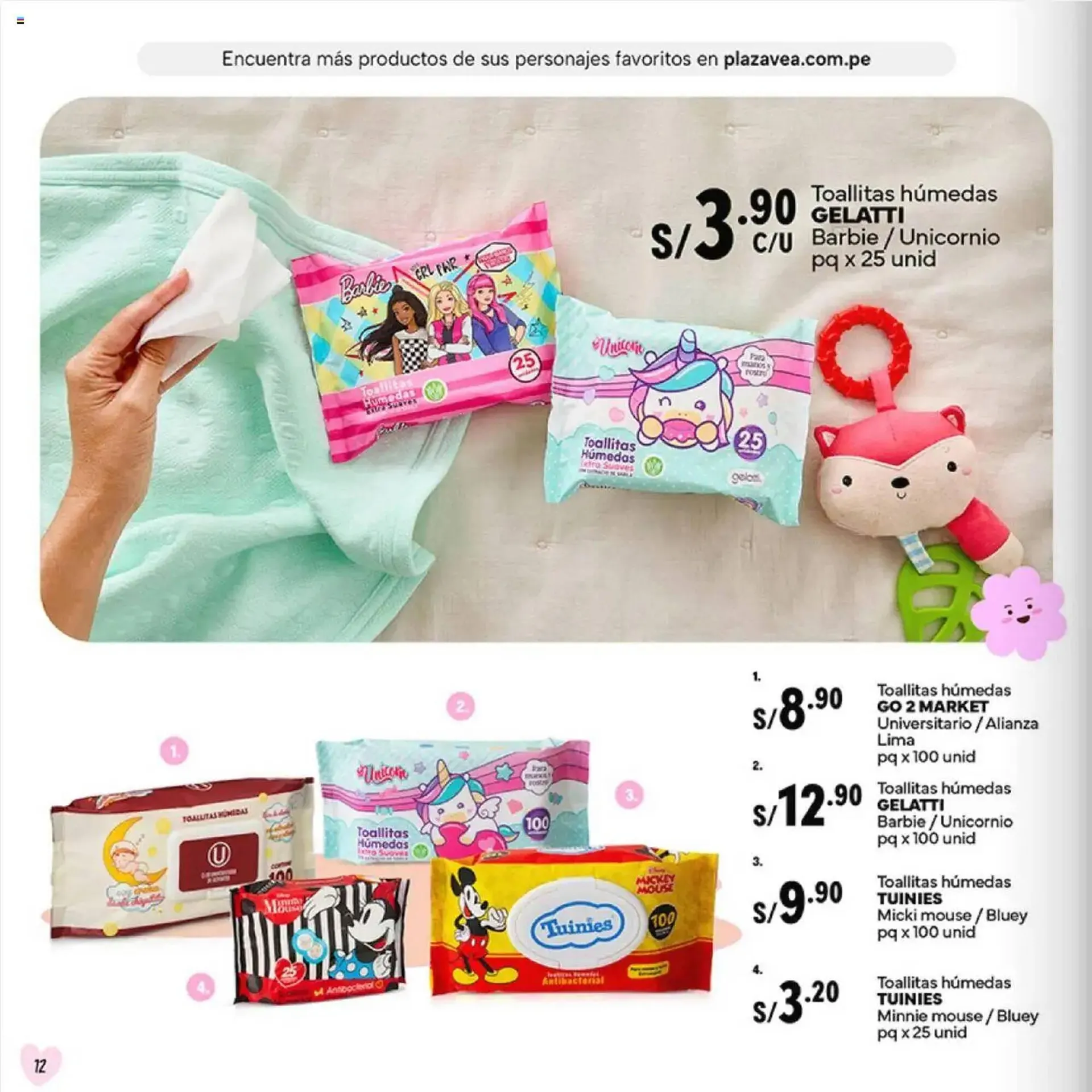 Catalogo de Catálogo Plaza Vea 24 de marzo al 6 de abril 2025 - Pag 12