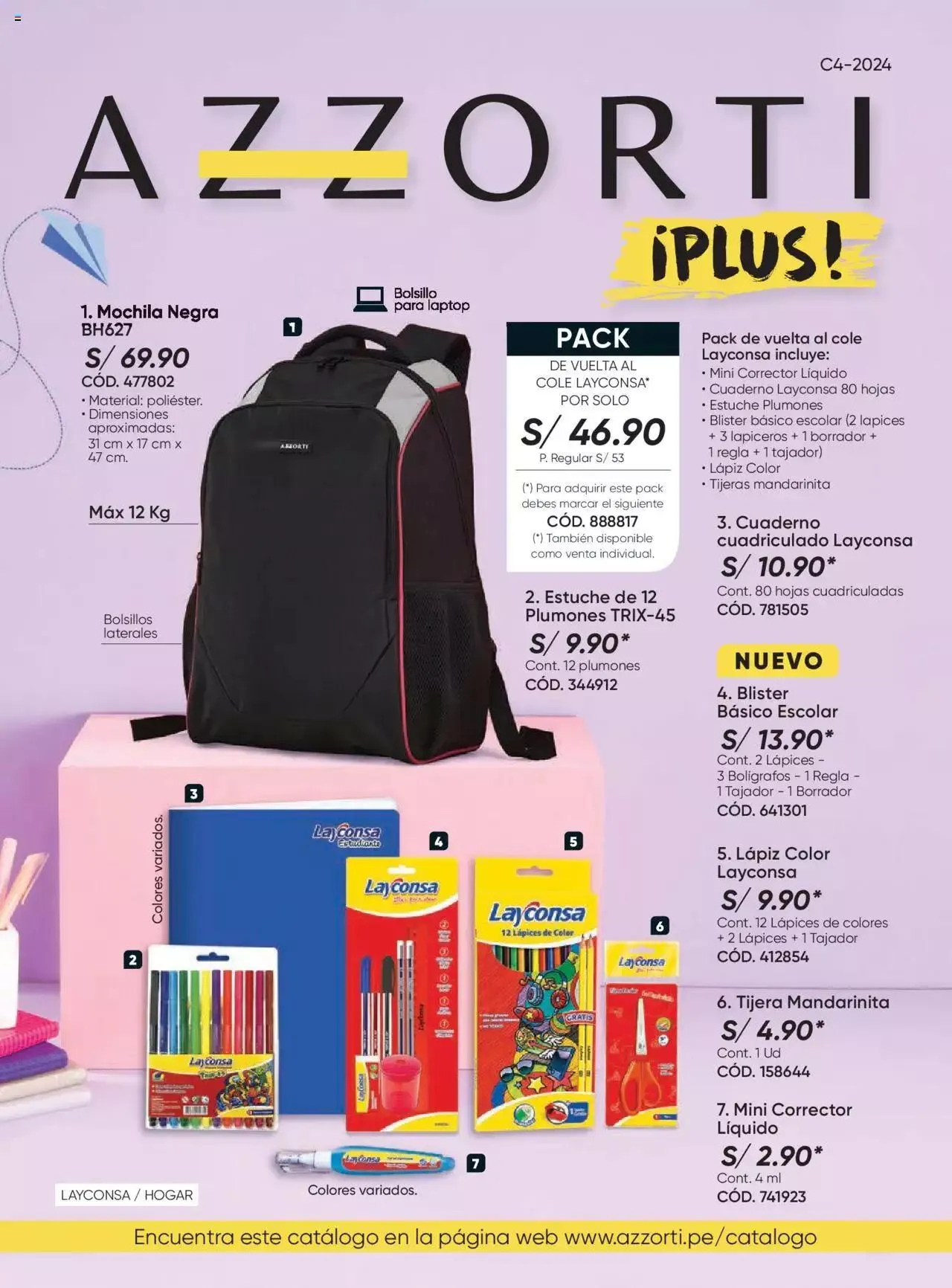 Catalogo de Azzorti - Campaña 04: Plus 11 de marzo al 4 de marzo 2024 - Pag