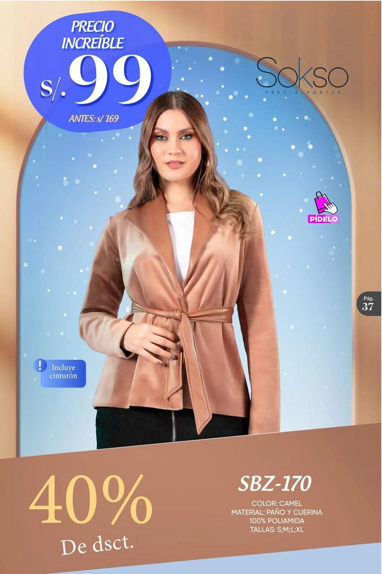 Catalogo de Catálogo Sokso 29 de diciembre al 4 de enero 2026 - Pag 37