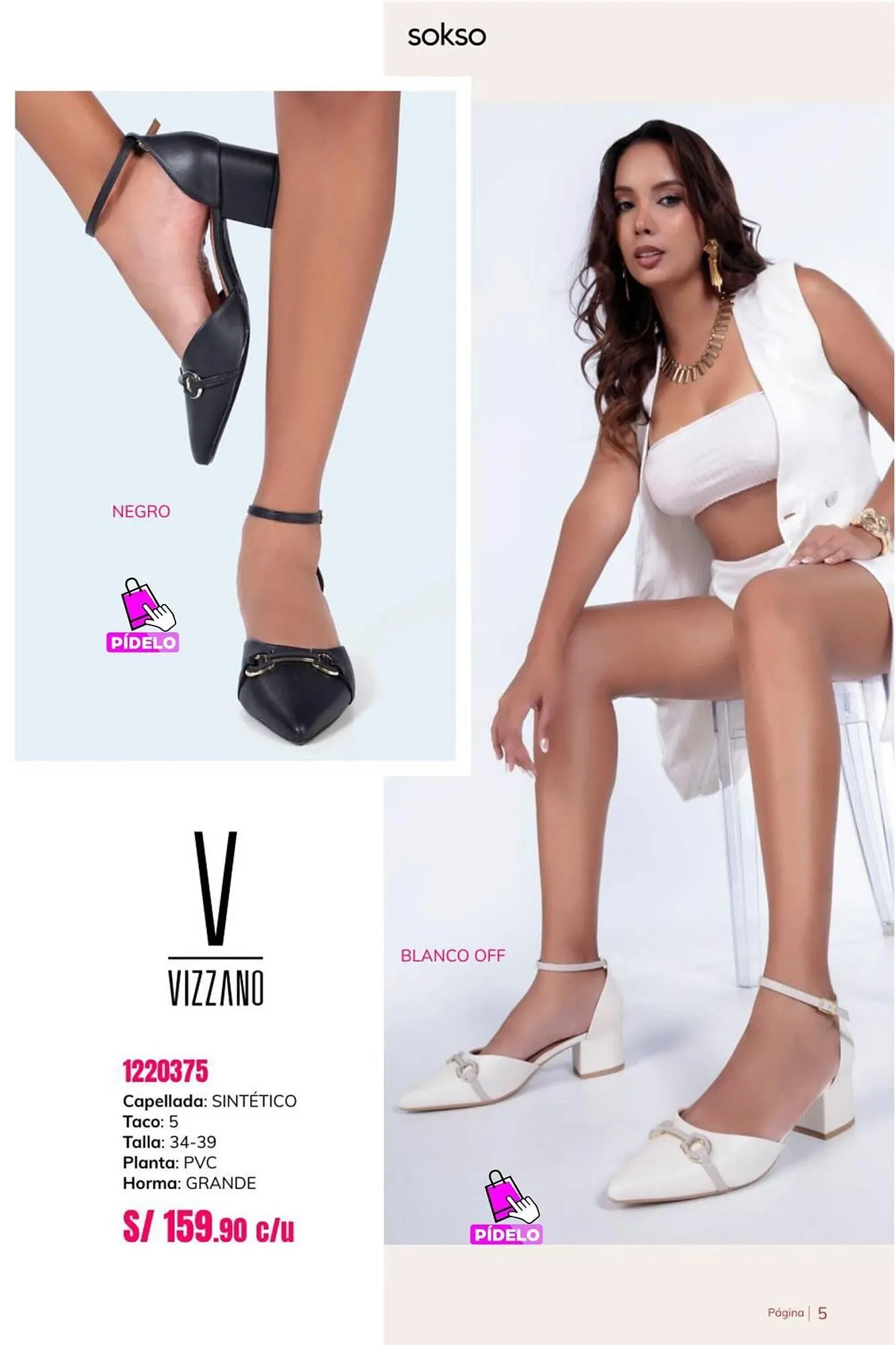 Catalogo de Catálogo Sokso 5 de mayo al 18 de mayo 2025 - Pag 5