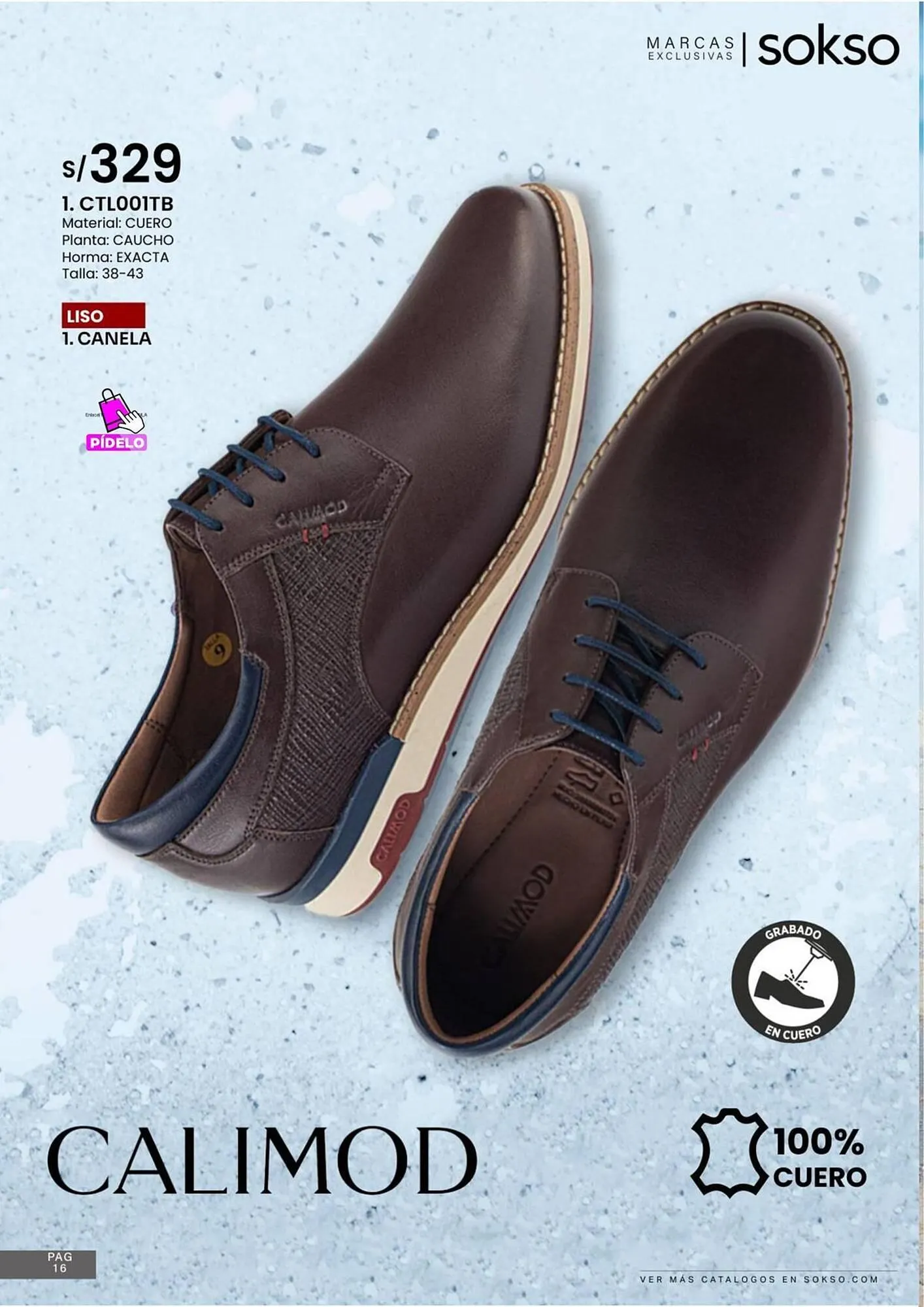 Catalogo de Catálogo Sokso 7 de julio al 3 de agosto 2025 - Pag 16