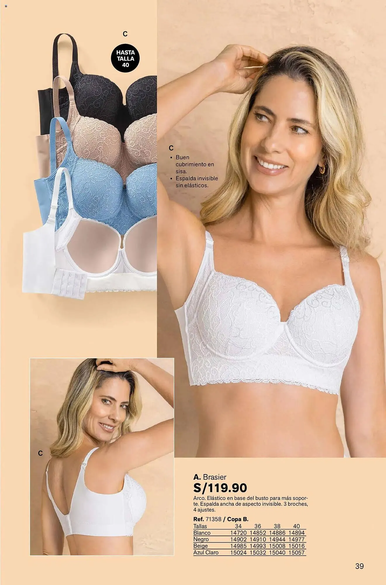 Catalogo de Catálogo Leonisa 16 de marzo al 7 de abril 2026 - Pag 39