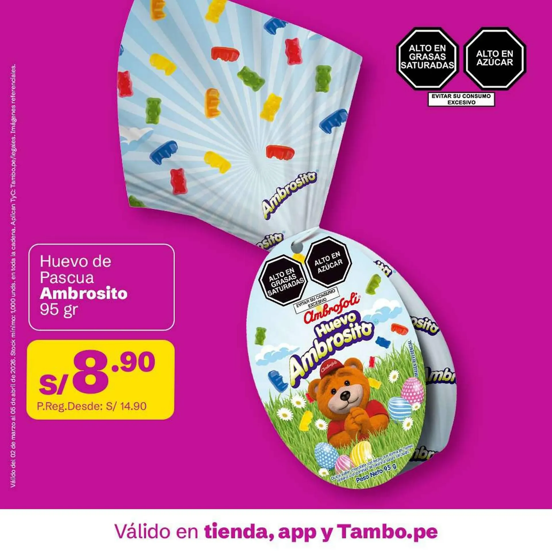 Catalogo de Catálogo Tambo 19 de marzo al 5 de abril 2026 - Pag 3