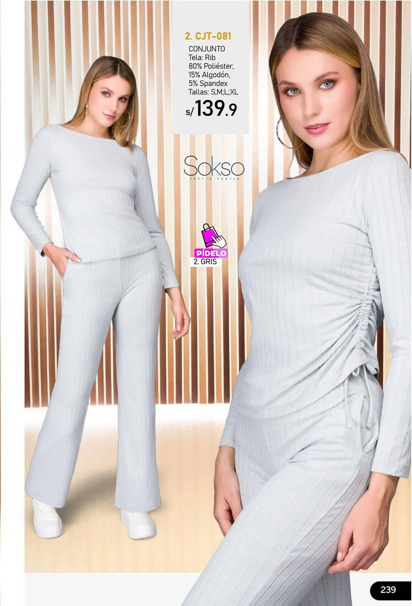 Catalogo de Catálogo Sokso 30 de octubre al 30 de noviembre 2025 - Pag 239