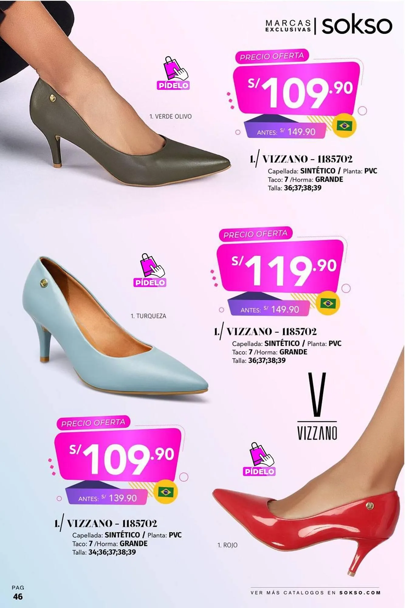 Catalogo de Catálogo Sokso 3 de abril al 20 de abril 2025 - Pag 46