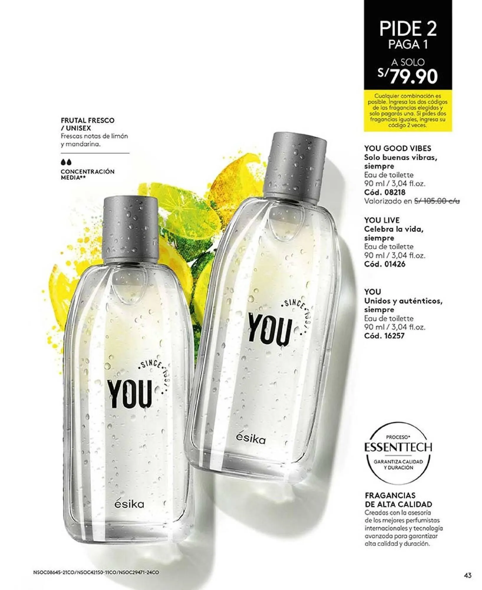 Catalogo de Catálogo Ésika 1 de mayo al 31 de mayo 2026 - Pag 43