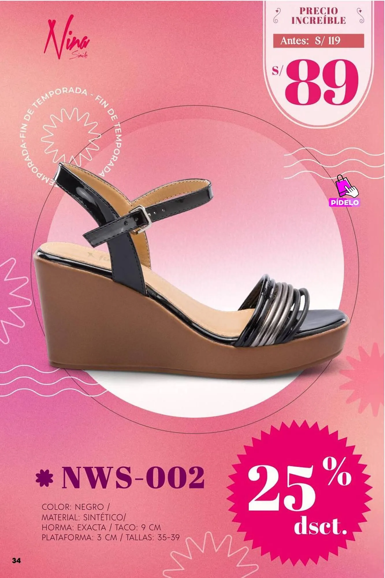 Catalogo de Catálogo Sokso 10 de abril al 20 de abril 2025 - Pag 34