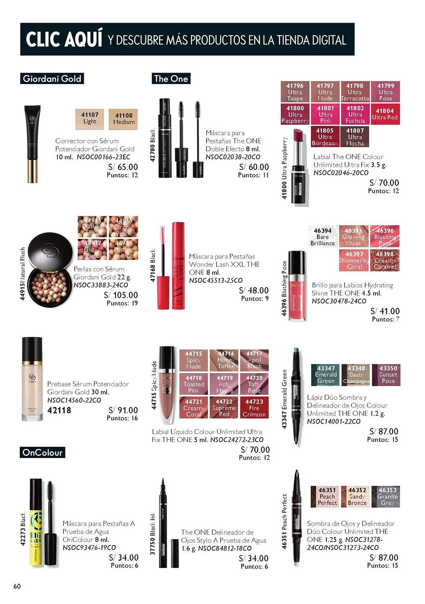 Catalogo de Catálogo Oriflame 9 de mayo al 29 de mayo 2026 - Pag 62
