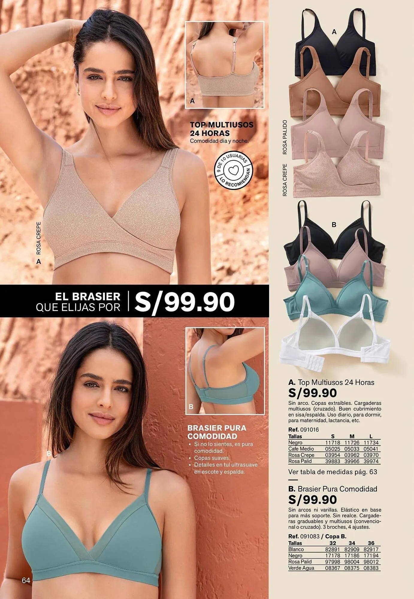 Catalogo de Catálogo Leonisa 24 de junio al 31 de agosto 2025 - Pag 64