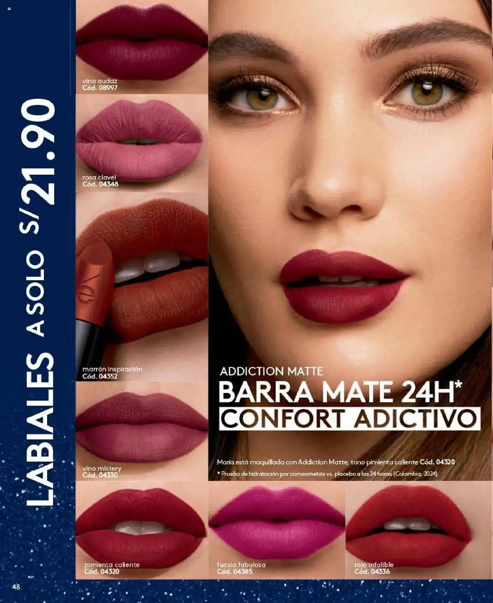 Catalogo de Catálogo Ésika 24 de octubre al 23 de noviembre 2025 - Pag 52