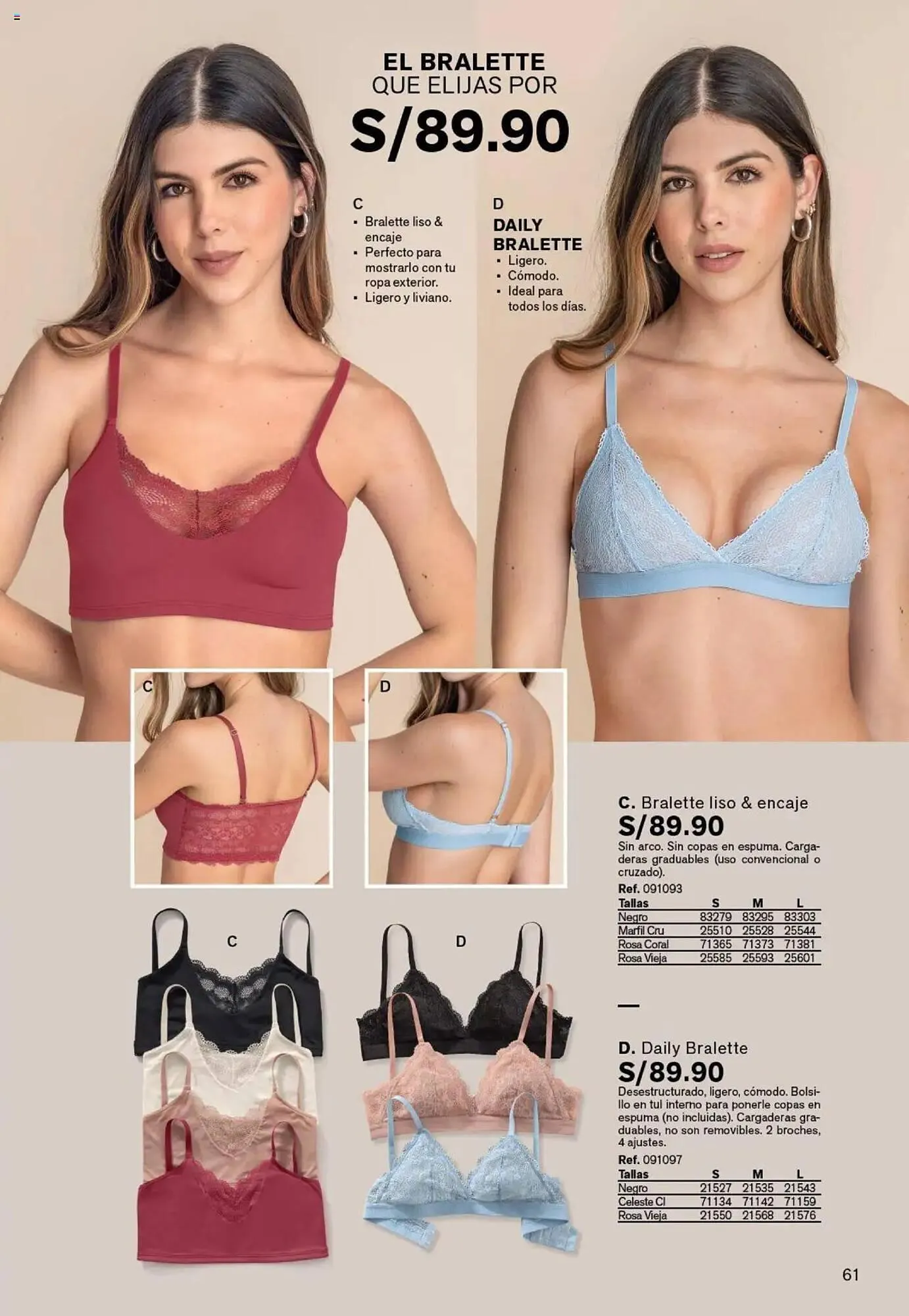 Catalogo de Catálogo Leonisa 26 de diciembre al 14 de enero 2025 - Pag 61