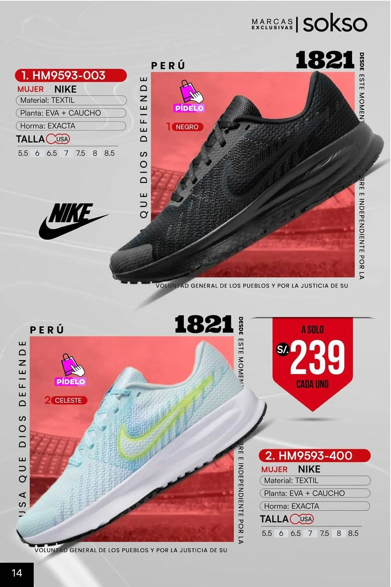 Catalogo de Catálogo Sokso 14 de julio al 3 de agosto 2025 - Pag 14